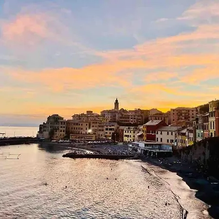 Διαμέρισμα Nervi Residenziale A Due Passi Dal Mare *