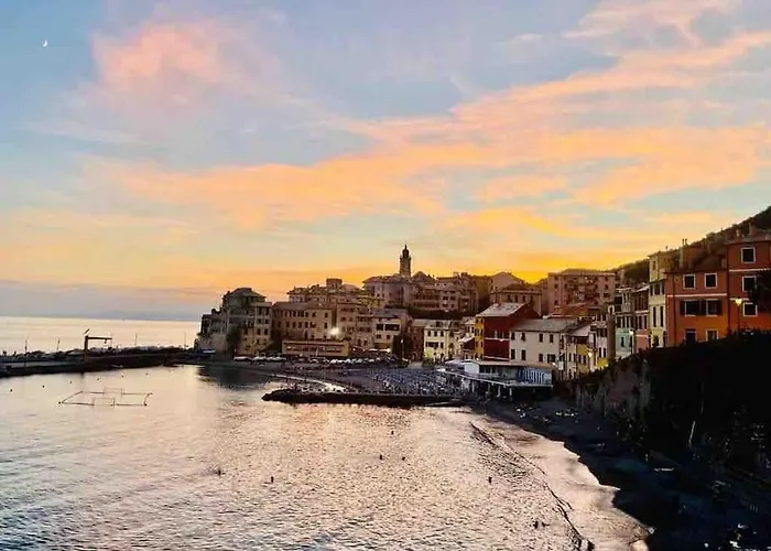 Appartamento Nervi Residenziale A Due Passi Dal Mare *